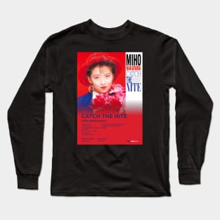 Catch The Nite - Miho Nakayama Long Sleeve T-Shirt